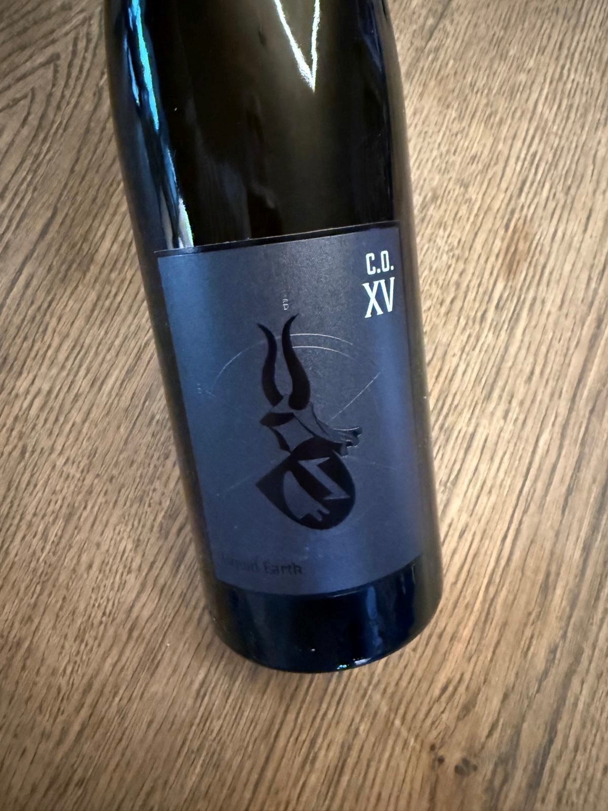 BATTENFELD SPANIER 2015 CO RIESLING LIQUID EARTH (CARLO UND OLIVER WEEDING EDITION)